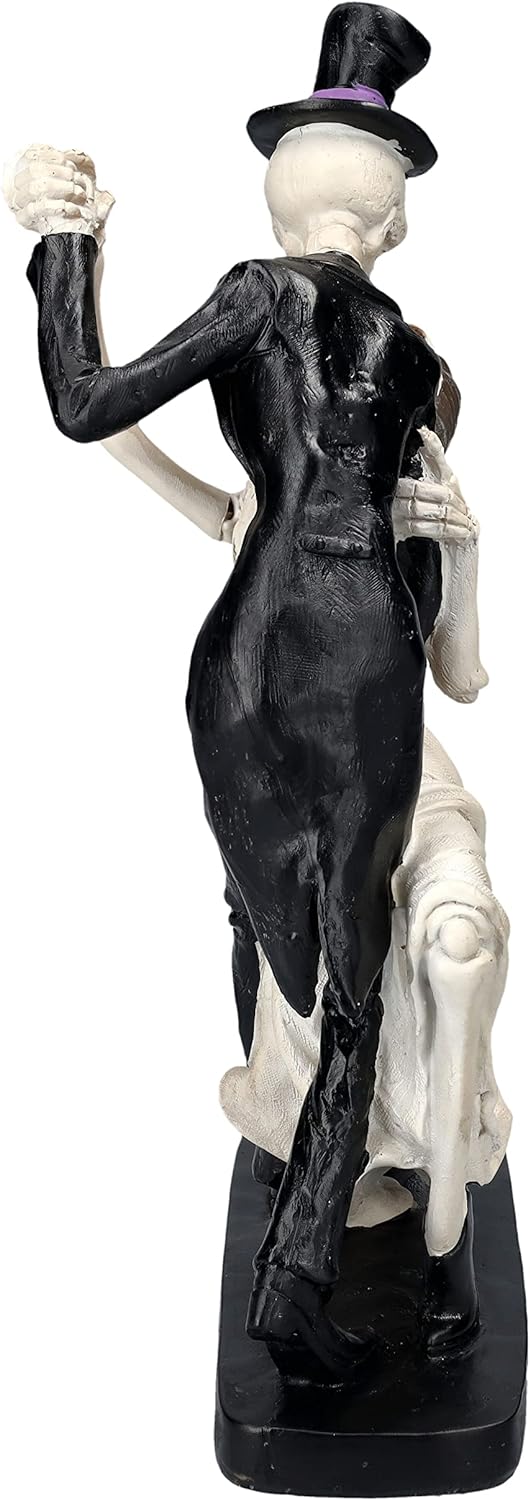 Pacific Giftware Skelettfigur - Tanzendes Brautpaar - Grusel Dekoration Hochzeit