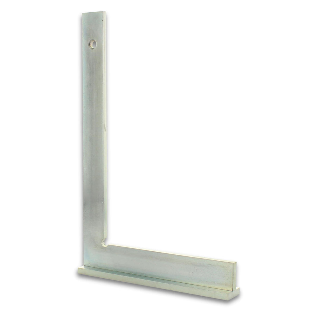hedue® Schlosserwinkel mit Anschlag, Winkel Anschlagwinkel, 100 x 70 mm 100 mm, 100 mm