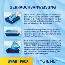 CATSAN Hygiene Plus SMART Pack 2X 2 x 4l
