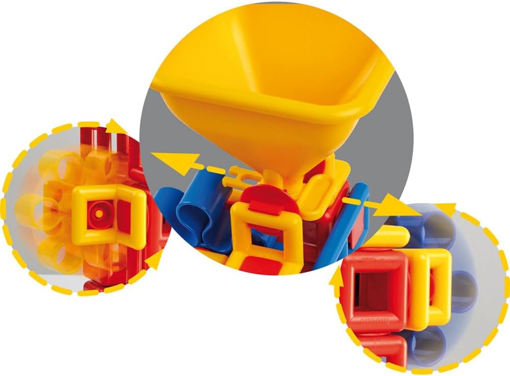Plasticant Mobilo 262 262-Flow Advanced-Set, rot, gelb, blau
