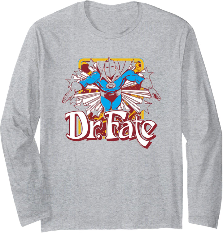 Justice League Dr. Fate Stars Langarmshirt