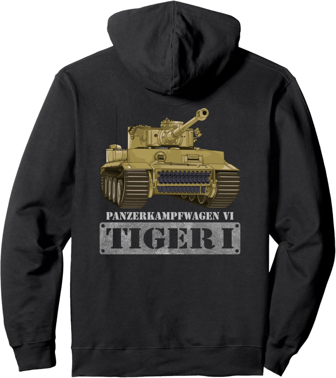 Panzer VI Tiger 1 Pullover Hoodie