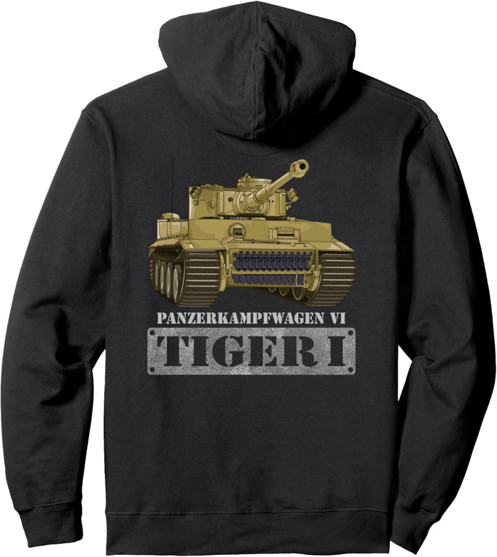 Panzer VI Tiger 1 Pullover Hoodie