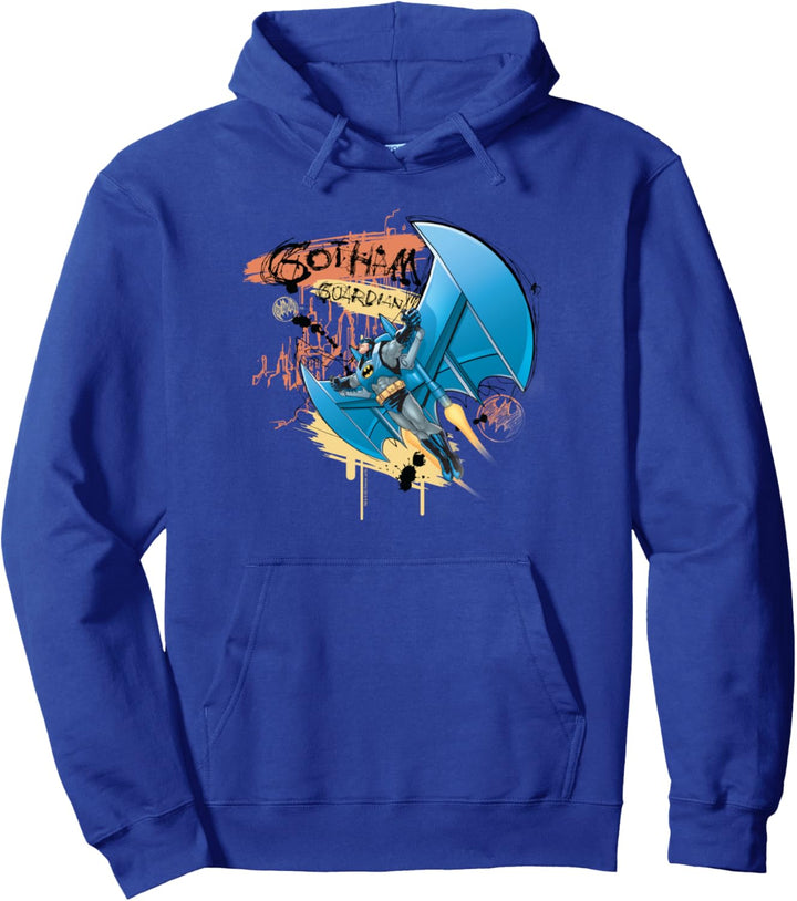 Batman Knight Flight Pullover Hoodie