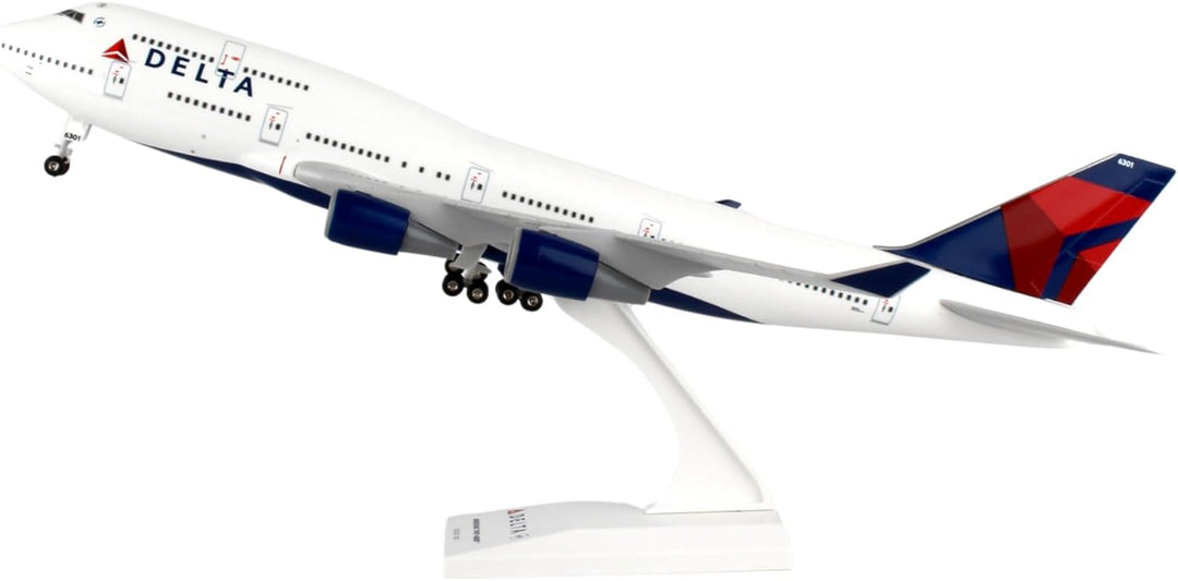 Daron Skymarks 747-400 - Delta Modellbausatz mit Getriebe, 1/200