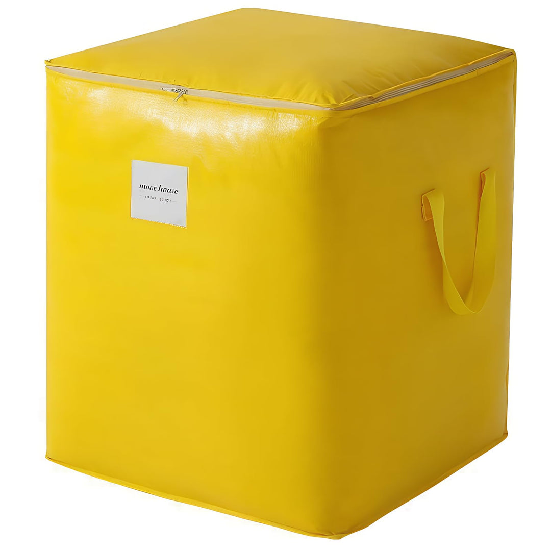 190 l wasserdichte Aufbewahrungstasche, gelb, strapazierfähige, extra grosse, strapazierfähige Packt