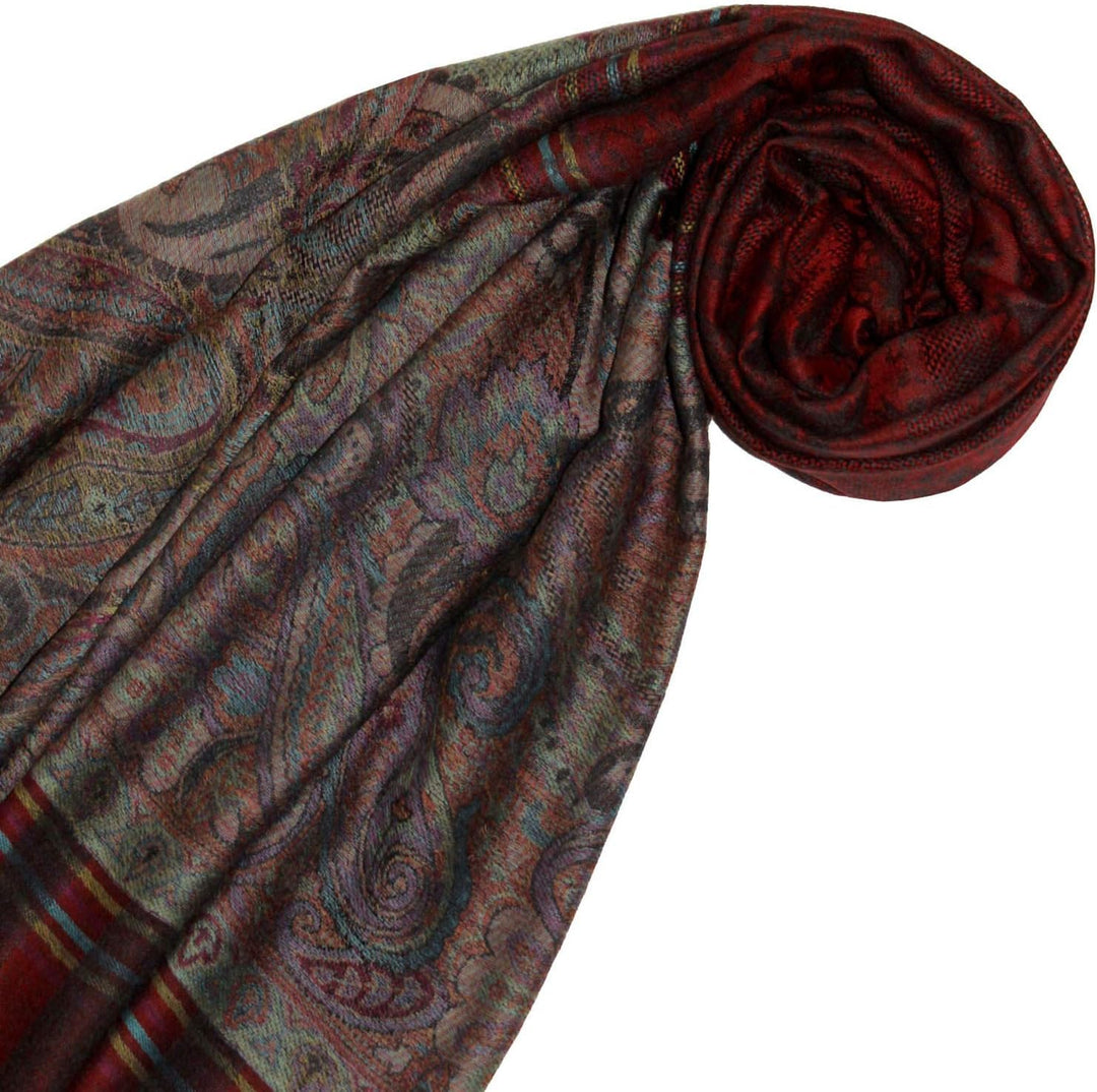 Lorenzo Cana Pashmina Schal Schaltuch 100% Kaschmir Kaschmirschal Kaschmirtuch Damenschal gewebt meh