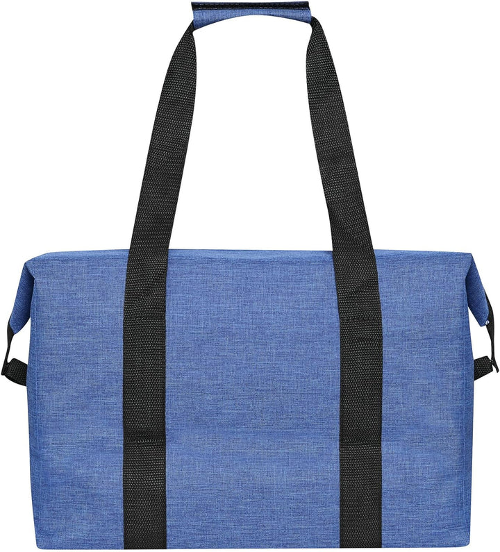 Faltbare Kühltasche Gross ca. 38x19x26cm (17L) – Robuste Isoliertasche für Einkauf & Camping, Thermo