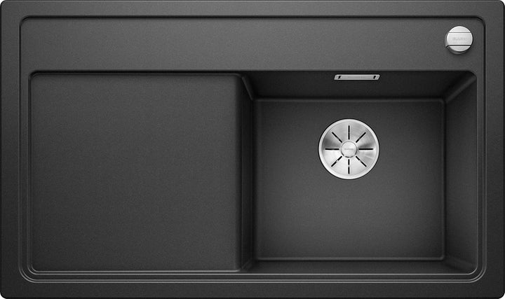 BLANCO 523709 ZENAR 45 S Anthrazit 45 cm Unterschrank - Becken rechts mit Glasschneidbrett, Anthrazi