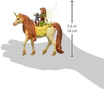 SCHLEICH 70567 Marween mit Glitzer-Einhorn, für Kinder ab 5-12 Jahren, BAYALA - Spielfigur Standardv