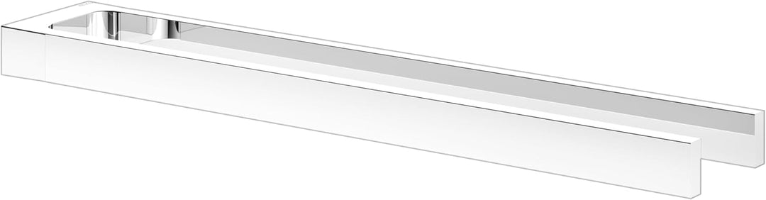 KEUCO Edition 11 Handtuchhalter zweiarmig, 45 cm, Metall verchromt, Made in Germany, starr, inkl. Sc