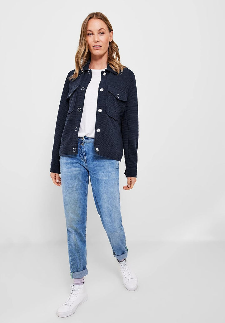 Cecil Damen Übergangsjacke S Deep Blue, S Deep Blue