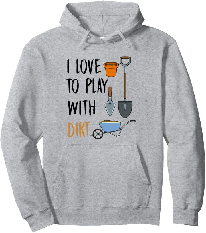 Lustiger Spruch Gartenarbeit für Gärtner Pullover Hoodie