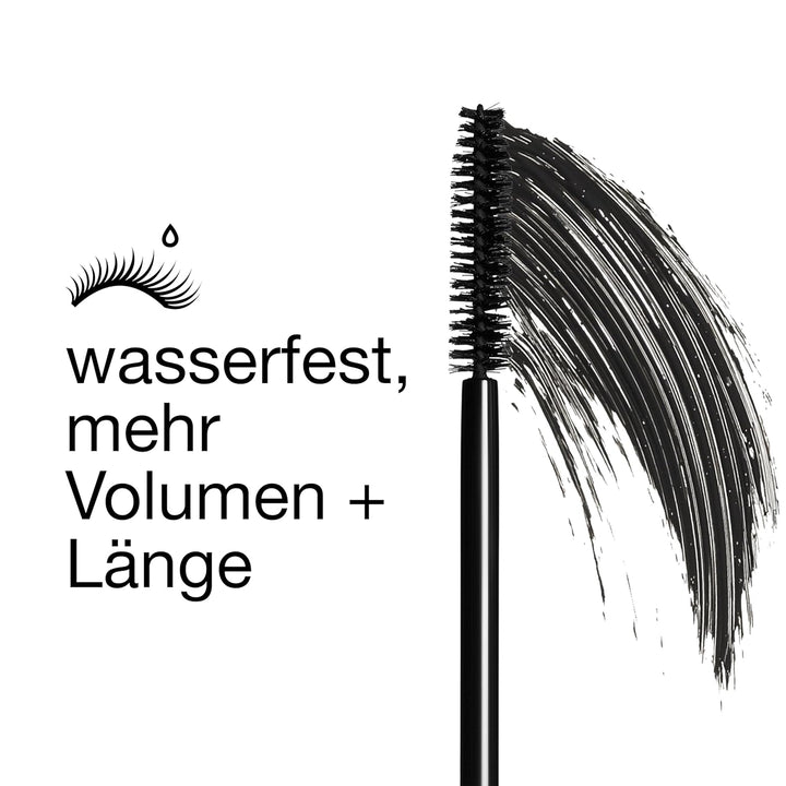 Clinique High Impact Waterproof Mascara 02 Black/Brown, 1er Pack (1 x 8 ml) Schwarz/Braun 8 ml (1er
