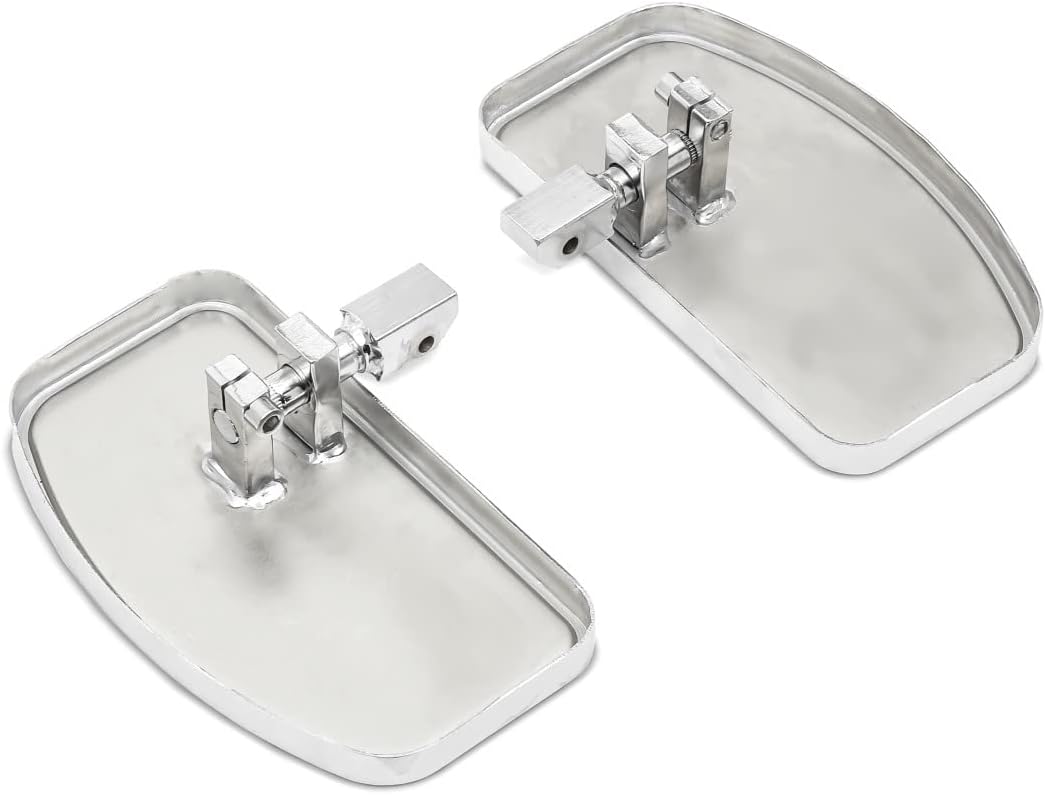 Trittbretter Beifahrer Kompatibel für Suzuki Intruder VS 1400/800 / 750/600 FB3