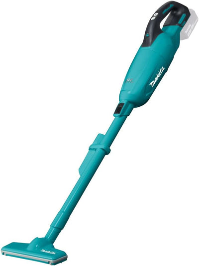 Makita DCL281FRF Akku-Staubsauger 18V/3,0 Ah, 1 Akku + Ladegerät, Petrol