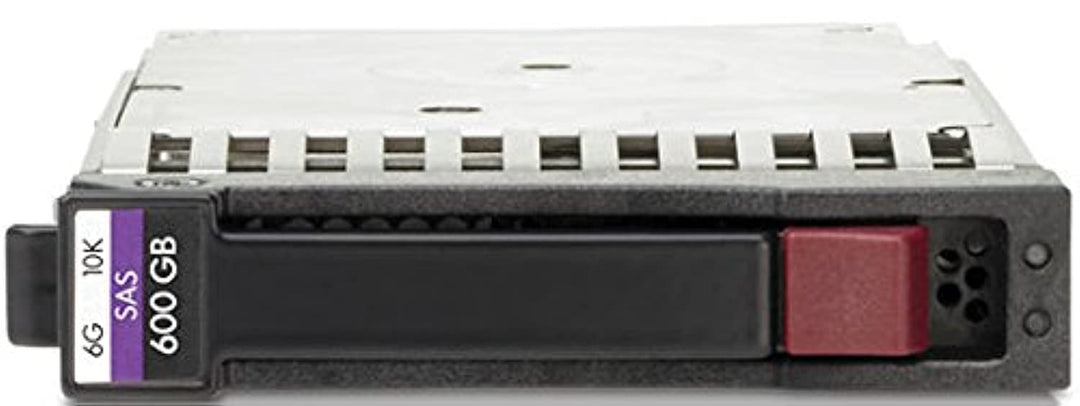 HPE 600Gb Ersatzteil HDD 10K 6G Hot Plug 6,4cm 2,5