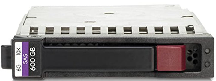 HPE 600Gb Ersatzteil HDD 10K 6G Hot Plug 6,4cm 2,5