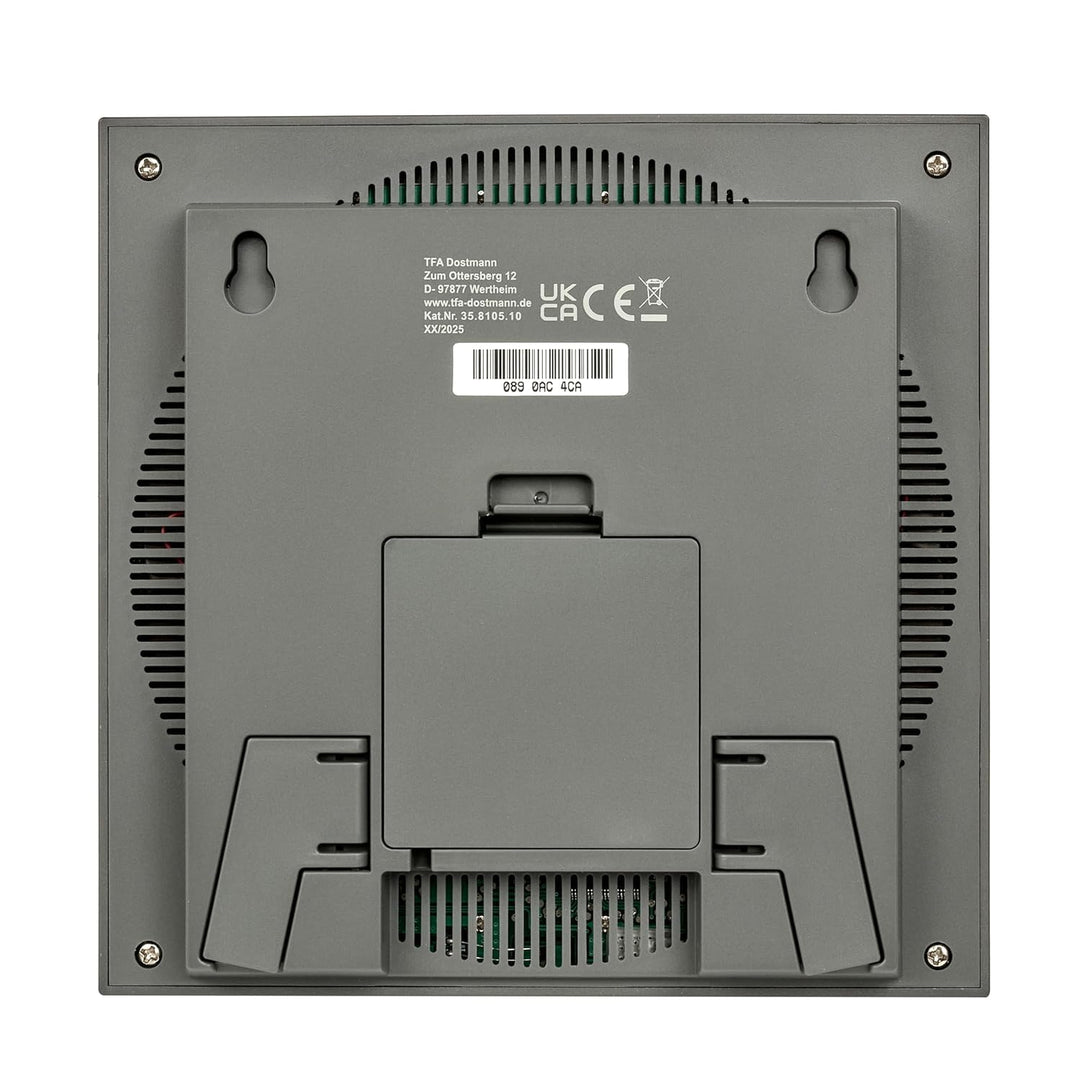 TFA 35.8105 WLAN Funkwetterstation TFA.me ID-08 Wetterprognose wetter.com 5 Tage mit Wettersymbolen,