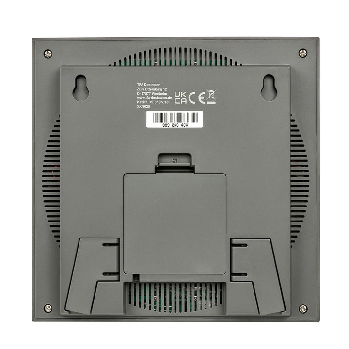 TFA 35.8105 WLAN Funkwetterstation TFA.me ID-08 Wetterprognose wetter.com 5 Tage mit Wettersymbolen,