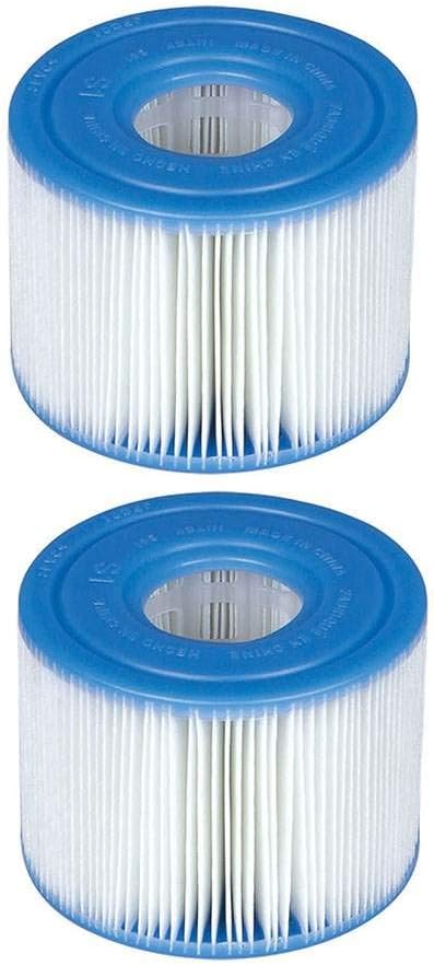 Intex, Filterkartusche für Easy-Set- / PureSpa-Pool, 29001E, Typ S1, 6 Stück 6 Pack, 6 Pack