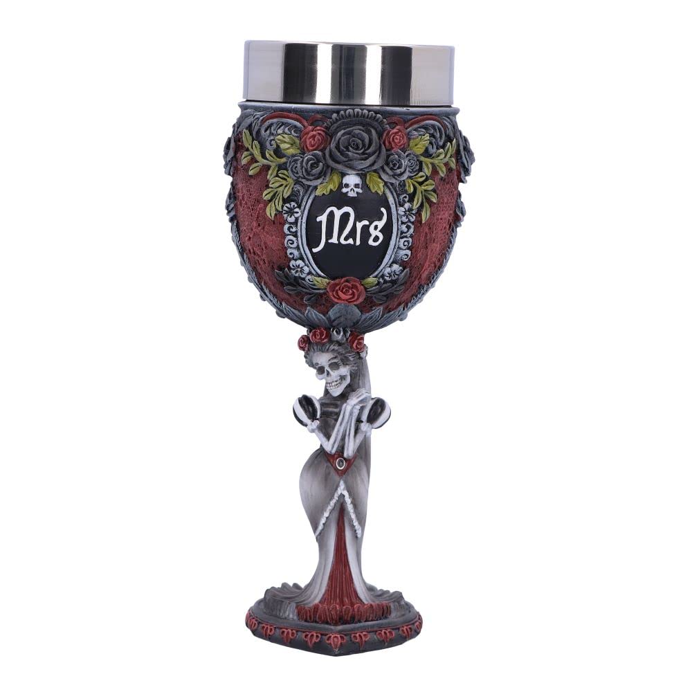 Nemesis Now Mrs Goblet, Schwarz, 21 cm