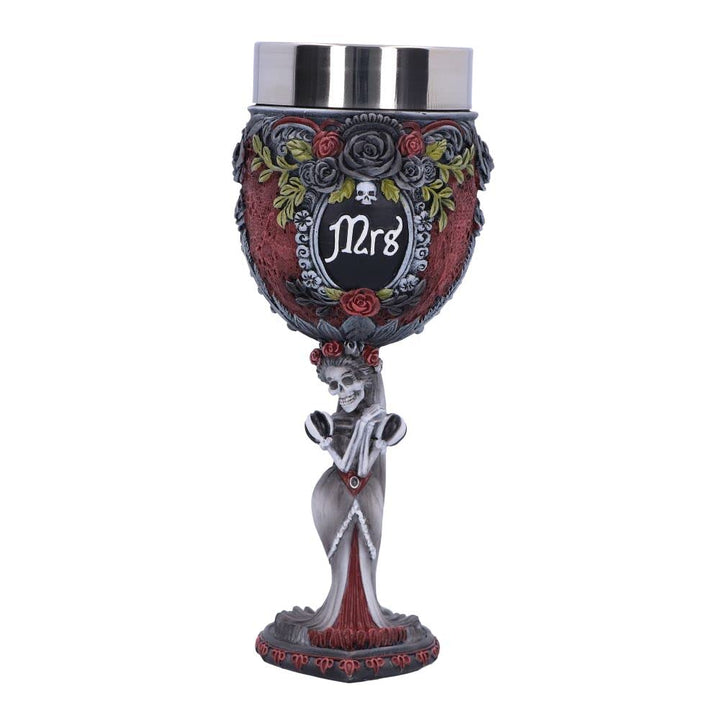 Nemesis Now Mrs Goblet, Schwarz, 21 cm