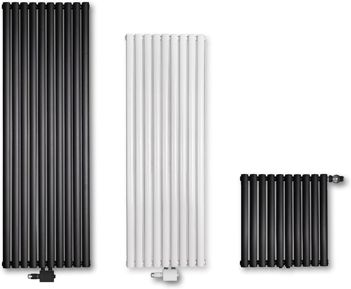 VILSTEIN Flachheizkörper, Paneelheizkörper einlagig, Mittelanschluss und Seitenanschluss, 1600x540 m