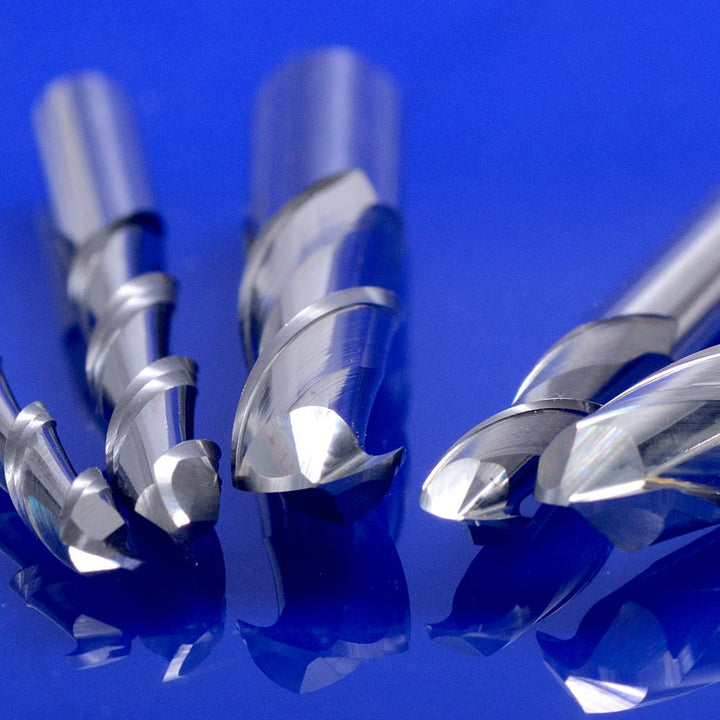 EU_HOZLY Fräser für Holzarbeiten, Durchmesser 1 mm, 1,5 mm, 2,0 mm, 2,5 mm, 3,175 mm, Hartmetall-Kug