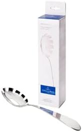 Villeroy und Boch Sereno XXL Pasta-Servierer, 18/10 Edelstahl, Silber, 300 mm
