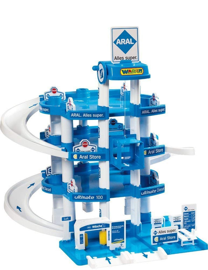 Wader Garage ARAL Parkhaus Parkgarage Autogarage 4 Spielebenen