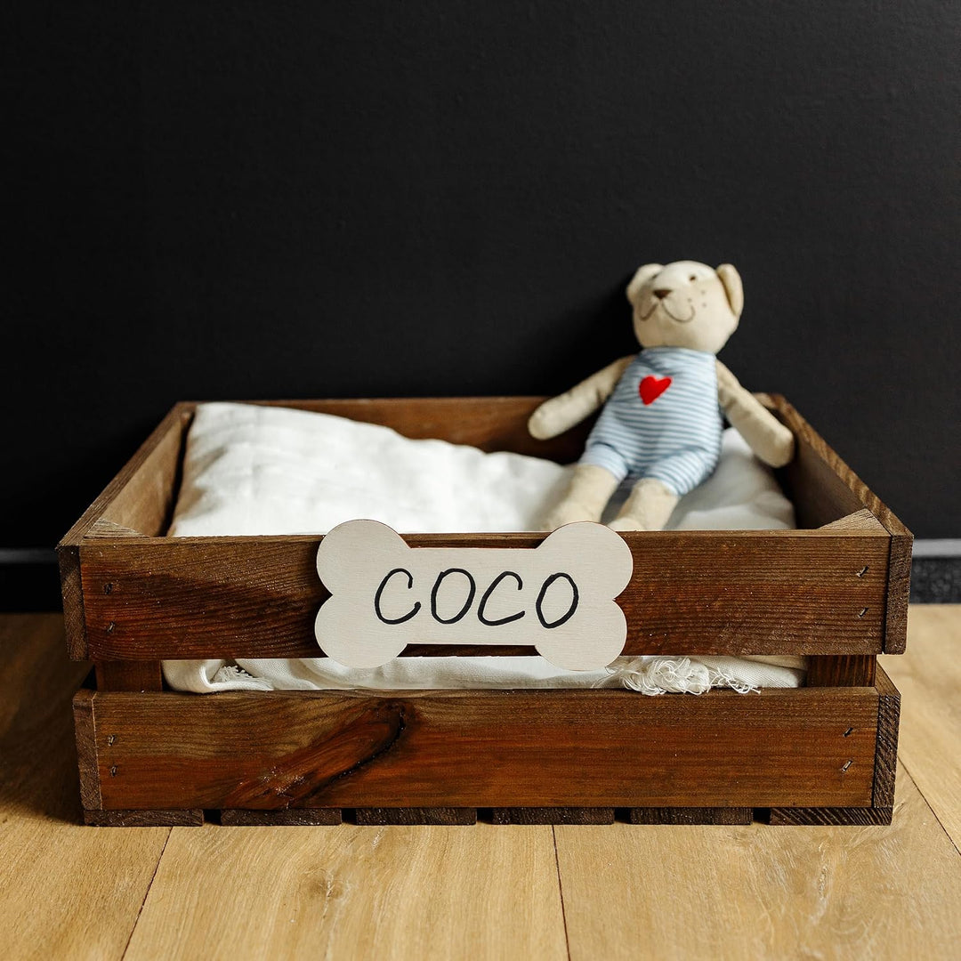 Creative Deco 3 x Holzkiste Wenge | Weinkisten Set Obstkiste Holz | 40 x 30 x 15 cm | Geschliffen |