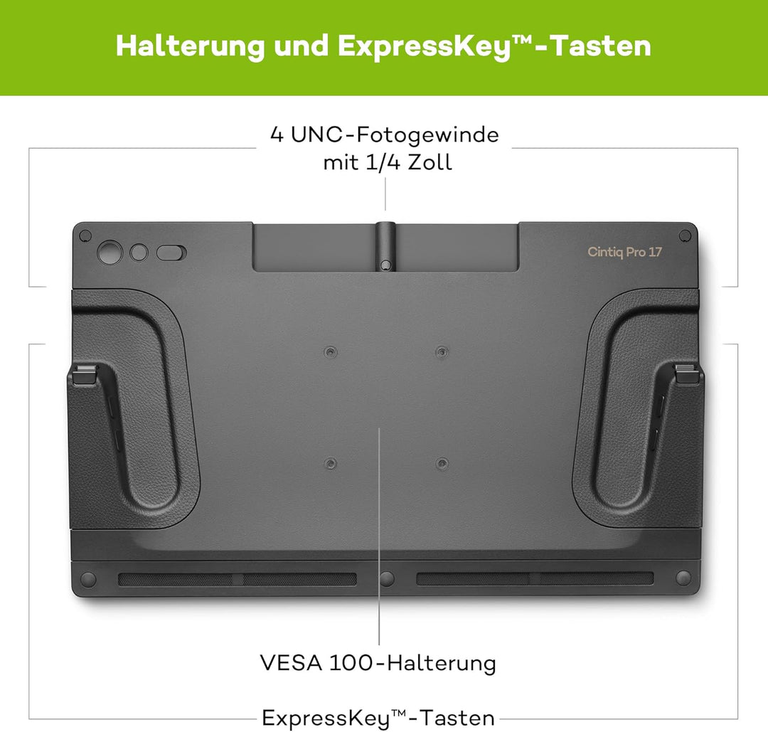 Wacom Cintiq Pro 17 Wacom Cintiq Pro 17 (inkl. Easy Stand), Wacom Cintiq Pro 17 (inkl. Easy Stand)