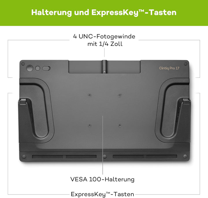Wacom Cintiq Pro 17 Wacom Cintiq Pro 17 (inkl. Easy Stand), Wacom Cintiq Pro 17 (inkl. Easy Stand)