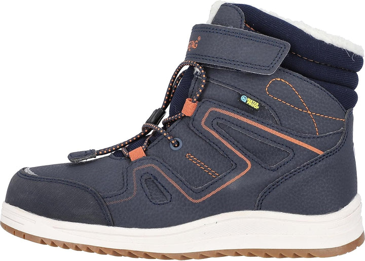 ZIGZAG Kinder Winterstiefel 'Rincet' mit Stabiler TPR-Laufsohle Robuster Winterstiefel mit wasserdic