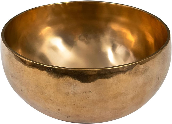 Sela SE 263 Harmony Singing Bowl Klangschale 19 cm inkl. Schlägel, Baumwolltasche, Filzring + keepdr