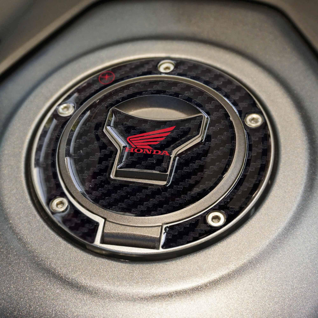 labelbike - Motorrad Tankdeckel Dekorationen und Schutzaufkleber kompatibel mit KTM 125 Duke 2024-20