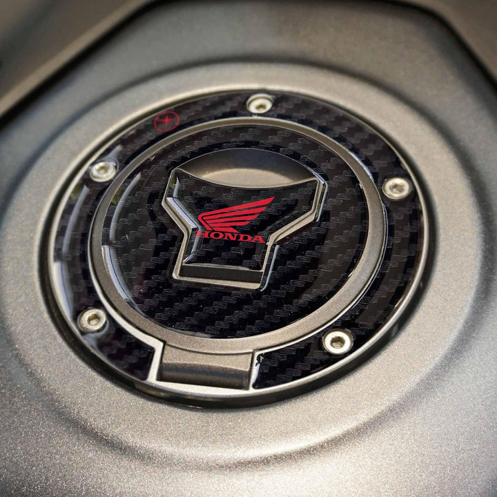labelbike - Motorrad Tankdeckel Dekorationen und Schutzaufkleber kompatibel mit KTM 125 Duke 2024-20
