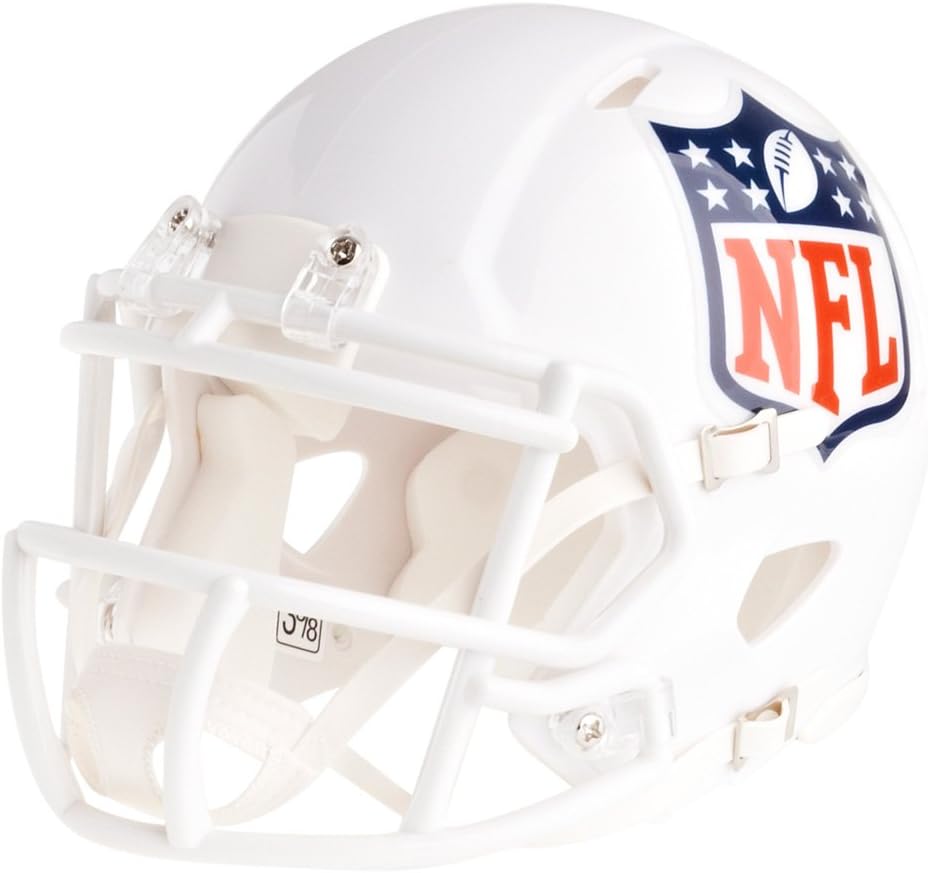 Riddell, Speed-Mini-Helm, NFL Revolution, Unisex NFL Einheitsgrösse Team-Farbe, NFL Einheitsgrösse T