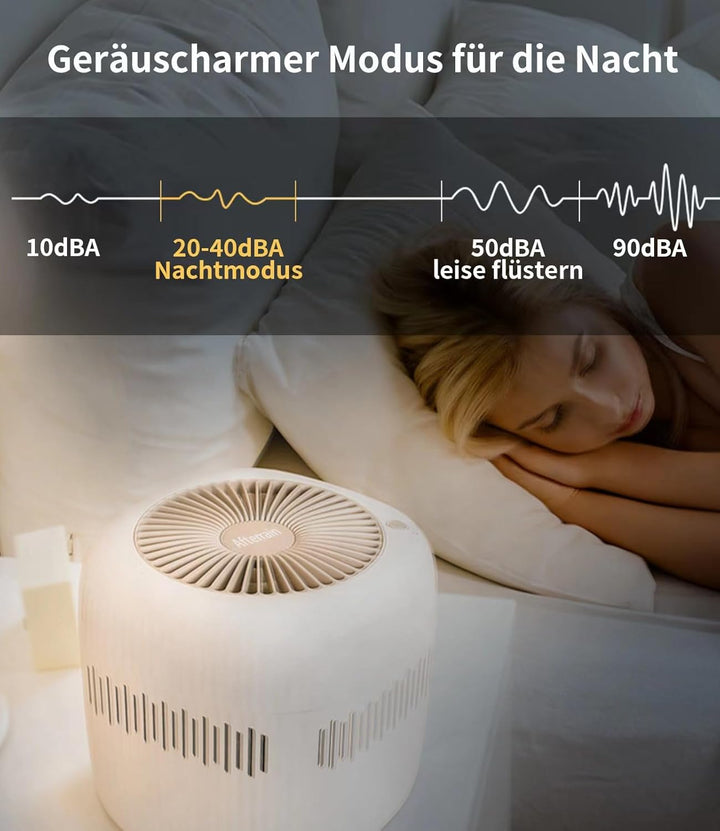 Elbe Inno Luftwäscher Kaltverdunstungs- Luftbefeuchter, Top-Fill Humidifier Luftbefeuchter Schlafzim