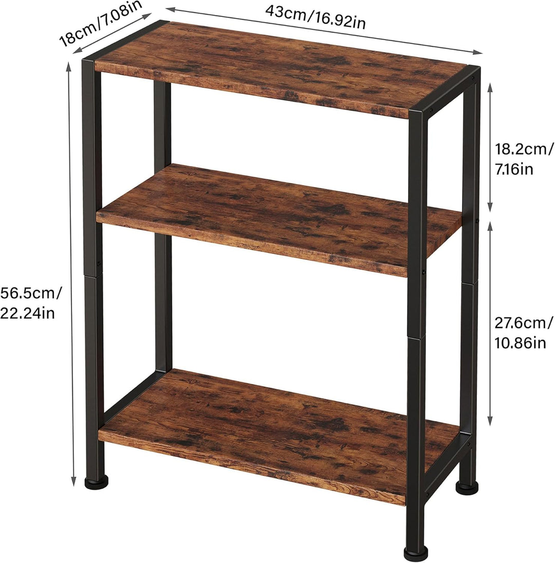 Beistelltisch, KleinerBeistelltisch, Sofa-Beistelltisch für schmale Räume, SchlankerBeistelltisch, N