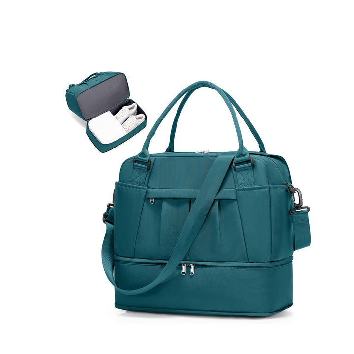 SEAFEW Reisetasche 24L, 40x30x20 Ryanair Handgepäck Tasche für Flugzeug Weekender Sporttasche Damen