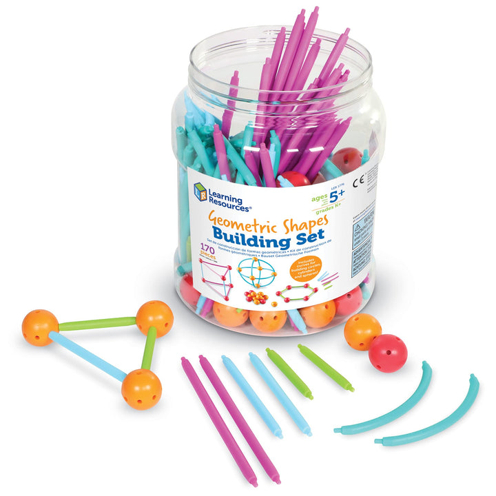 Learning Resources Bauset Geometrische Formen