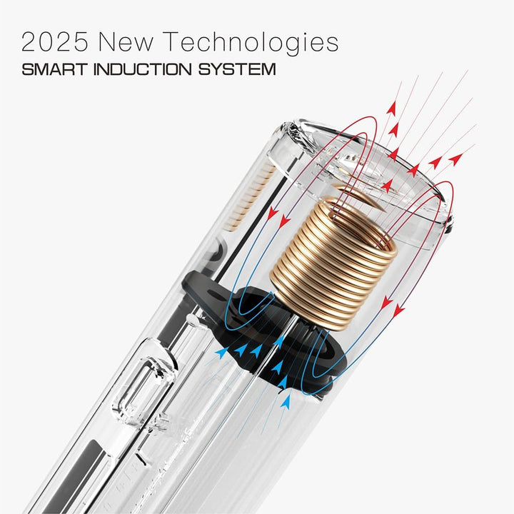 LAMBDA i10 HNB Heat-not-burn-Geräte, Berührungslose Elektromagnetische Induktionsheizung, OLED 3200m