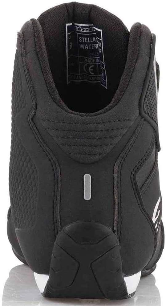 Alpinestars Sektor Schuhe Herren 25155181318 Schuh 40 EU Schwarz Einfarbig, 40 EU Schwarz Einfarbig