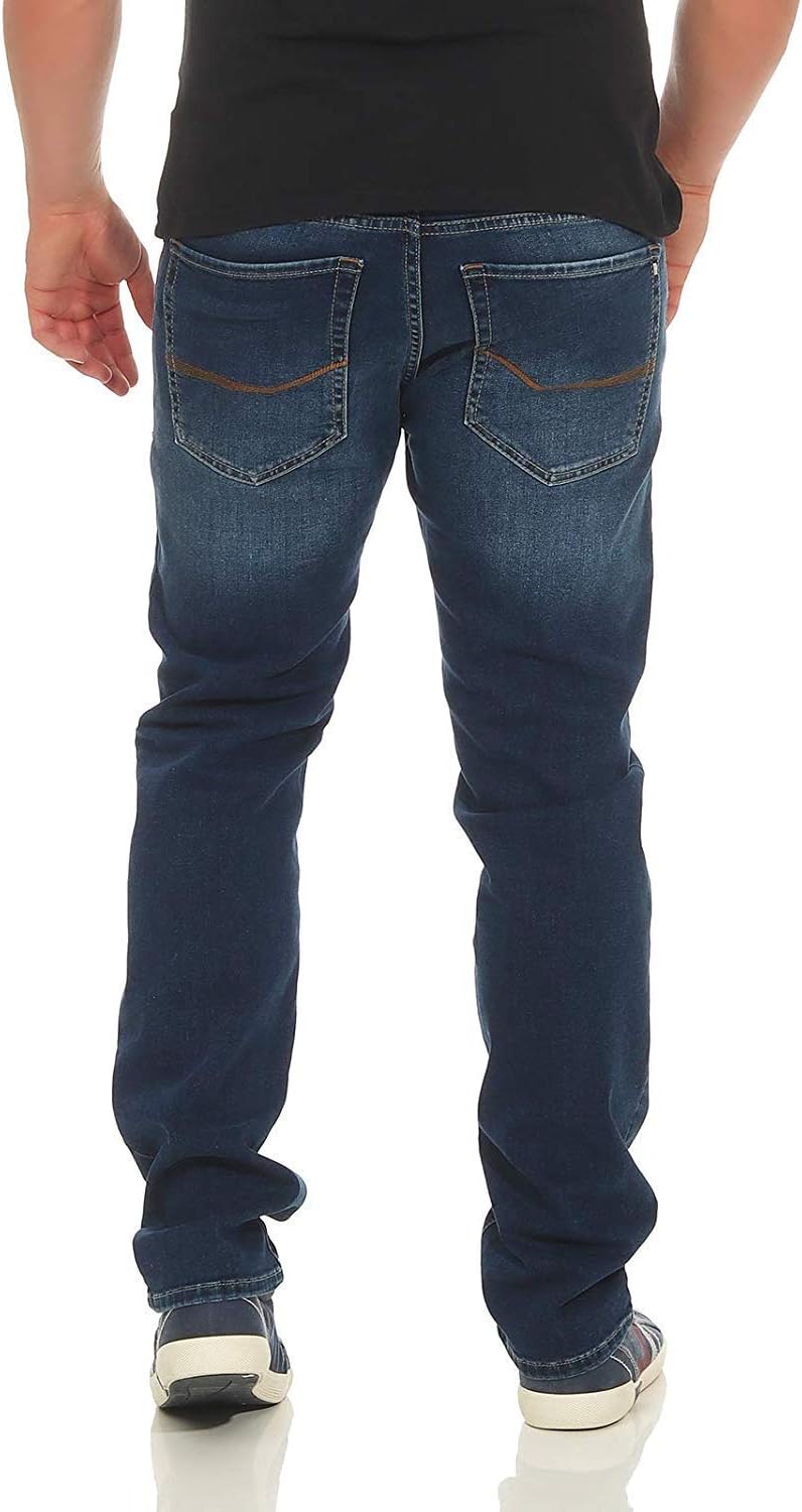 Pierre Cardin Herren Jeans Lyon Tapered 12" Blue (82) 31/34