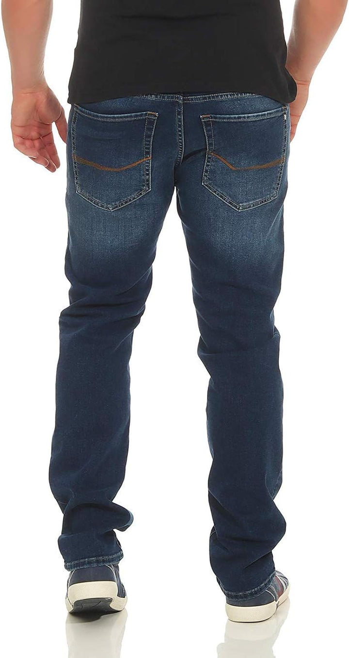 Pierre Cardin Herren Jeans Lyon Tapered 12" Blue (82) 31/34