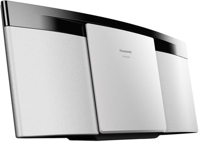 Panasonic SC-HC200 Micro-Stereoanlage 20 W Schwarz, Weiss (Micro-System, Schwarz, Weiss, 1 Stück, 20