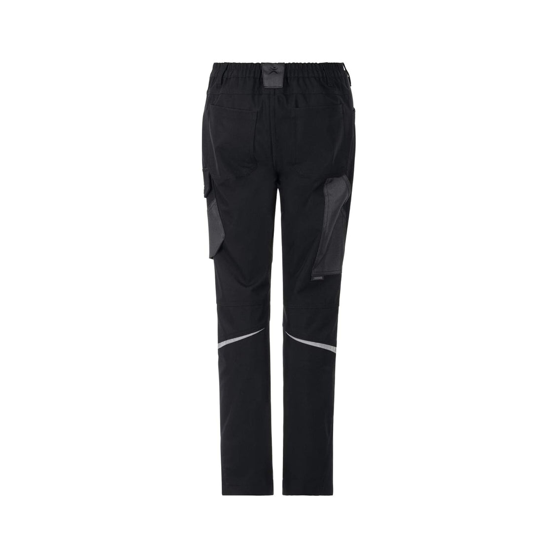 Planam Grösse 48 Outdoor Vario Damen Hose schwarz grau Modell 3071