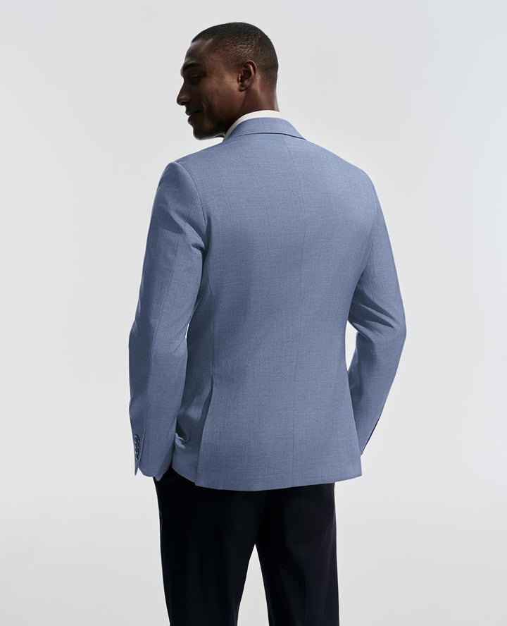 PJ PAUL JONES Herren Sakko Sportlich Freizeit Blazer Jackett 2 Knöpfe Modern Regular Fit Anzugjacke